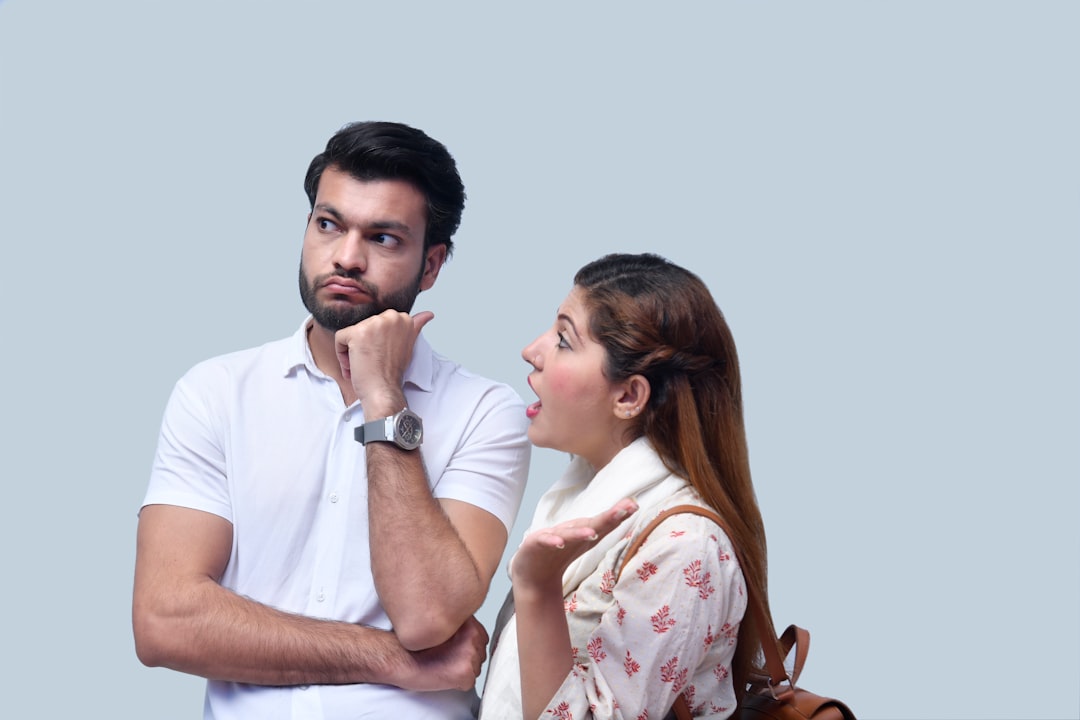 Couple Discussing Stress Management