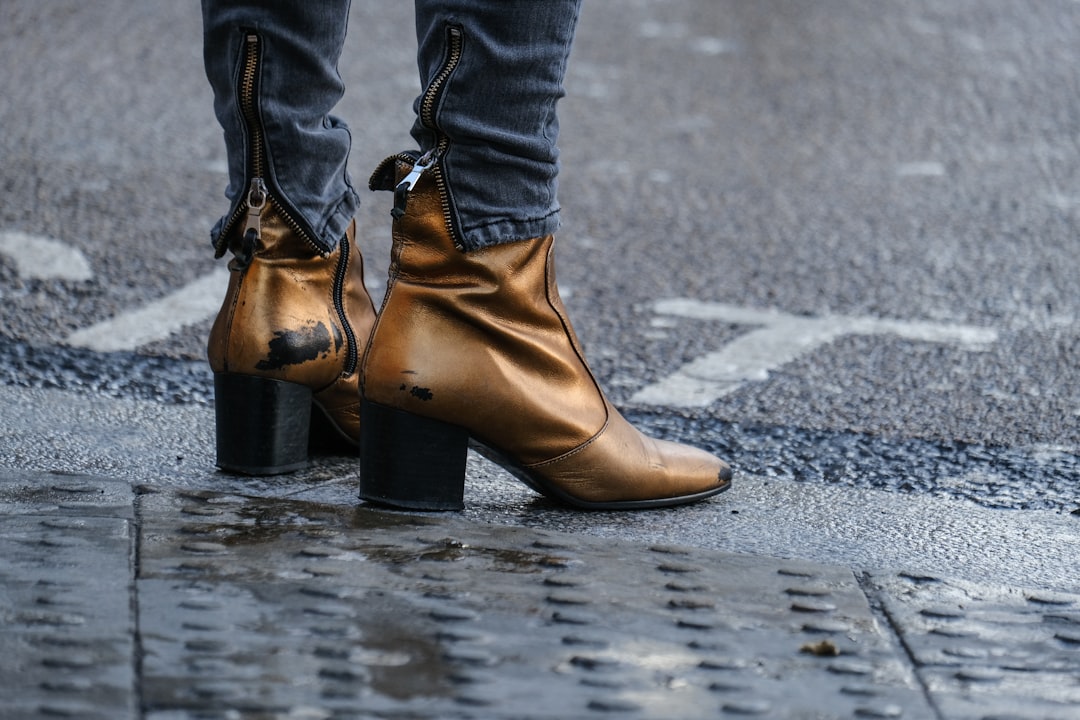 Tucked Trousers Tall Boots Street Style Fashion
