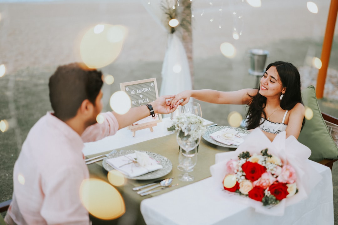 Couple Date Night Romantic Dinner