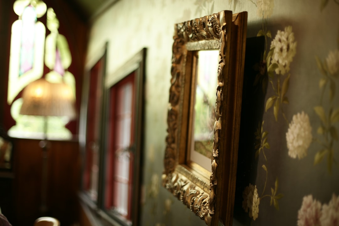 Antique Window Frame Mirror DIY Home Decor