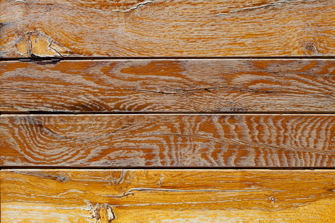 Wood Slice Side Table DIY Rustic Decor