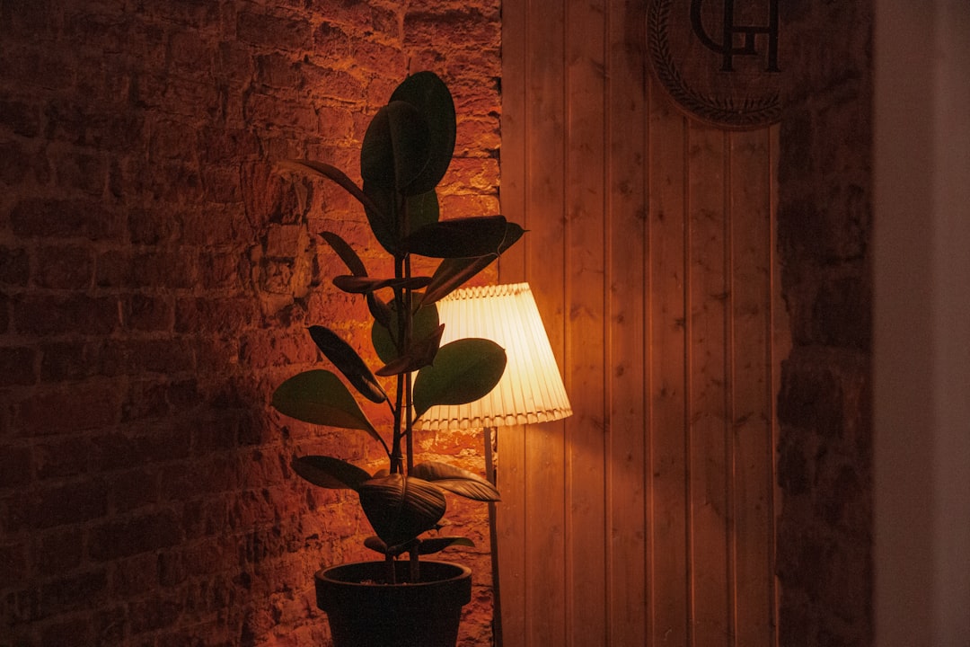 Potted Tree Uplighting Indoor Plant LED Spotlight