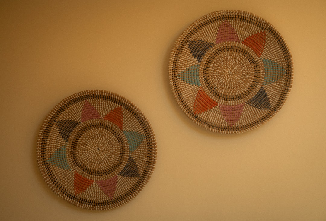 DIY Wrapped Embroidery Hoops Home Decor