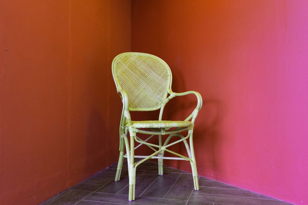 Painted Chair Spindles DIY Home Decor