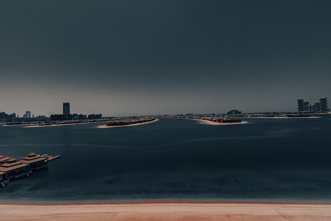 Skydiving Over Palm Jumeirah Dubai