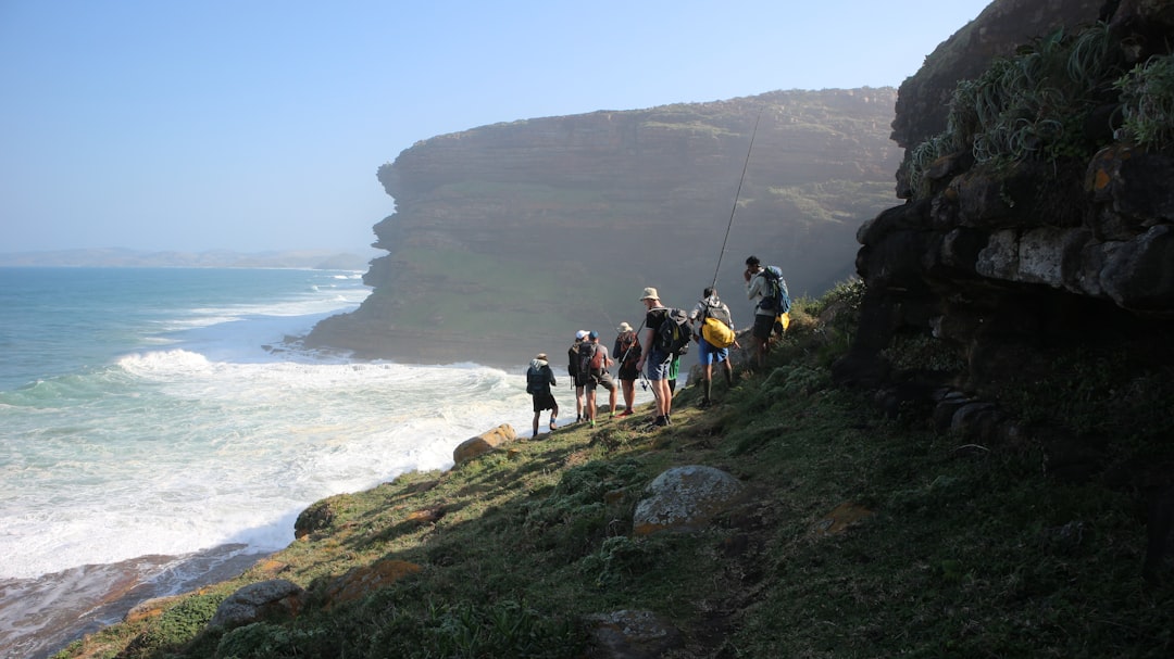 Tandem Paragliding Garden Route South Africa Coastal Cliffs Ocean
