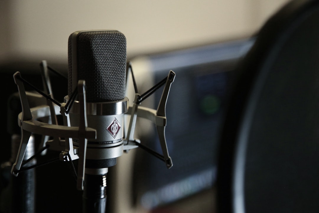 Home Studio Voiceover Acting