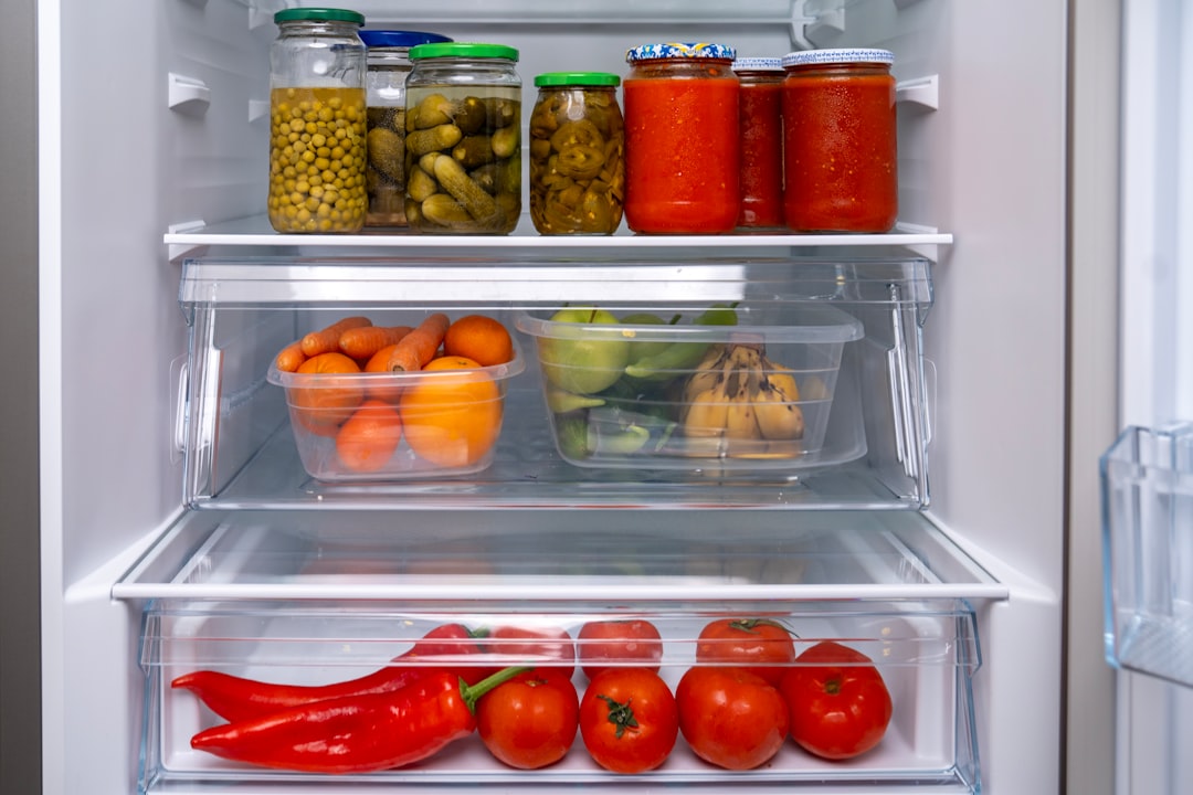 Over-the-fridge Storage Bins Kitchen Organization