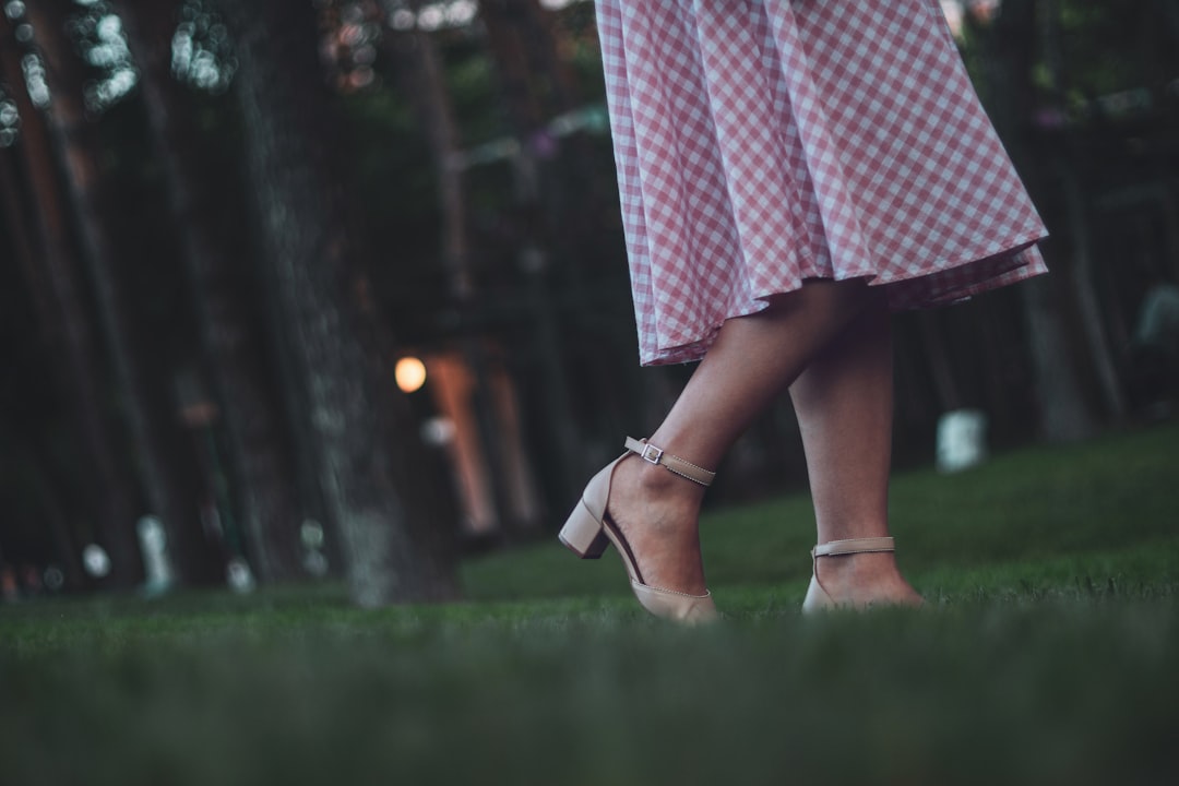 Plus-size Footwear Options Nude Heels Block Heels Knee-high Boots White Sneakers