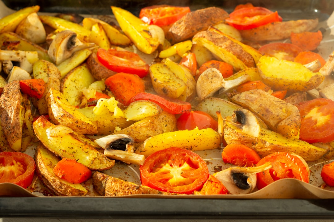 Sheet Pan Roasted Chicken And Vegetables Gluten-free