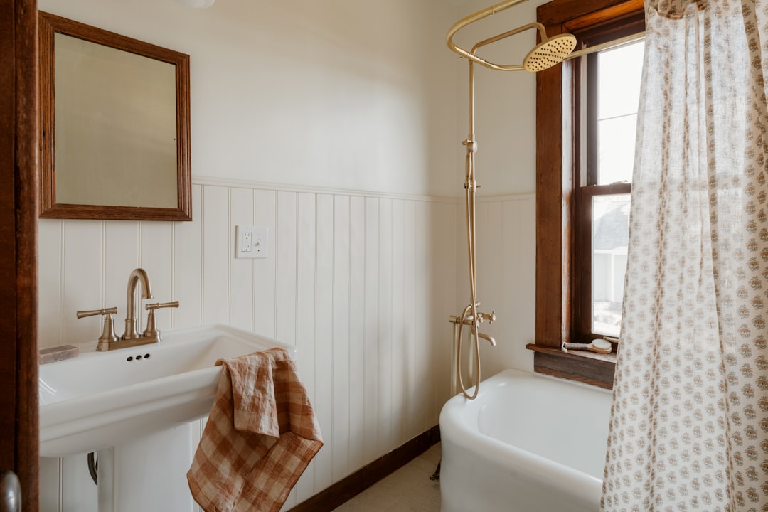 Gold Brass Bathroom Accents Luxury Renovation