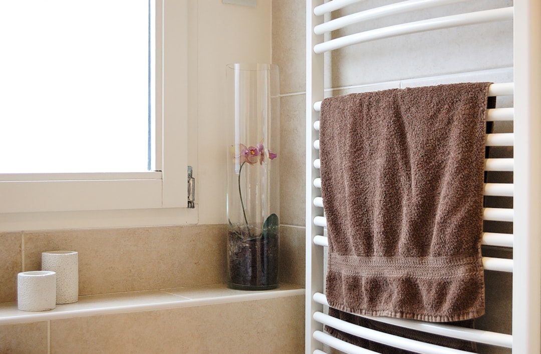 Wall-mounted Towel Warmers Modern Bathroom