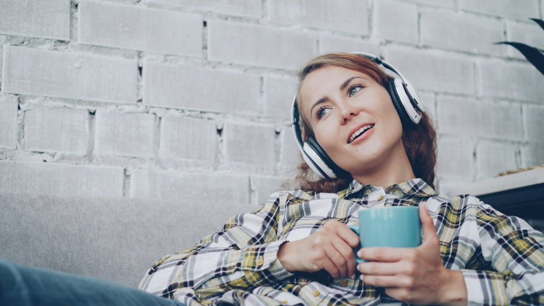 Women Listening To Podcasts Audiobooks Morning Routine