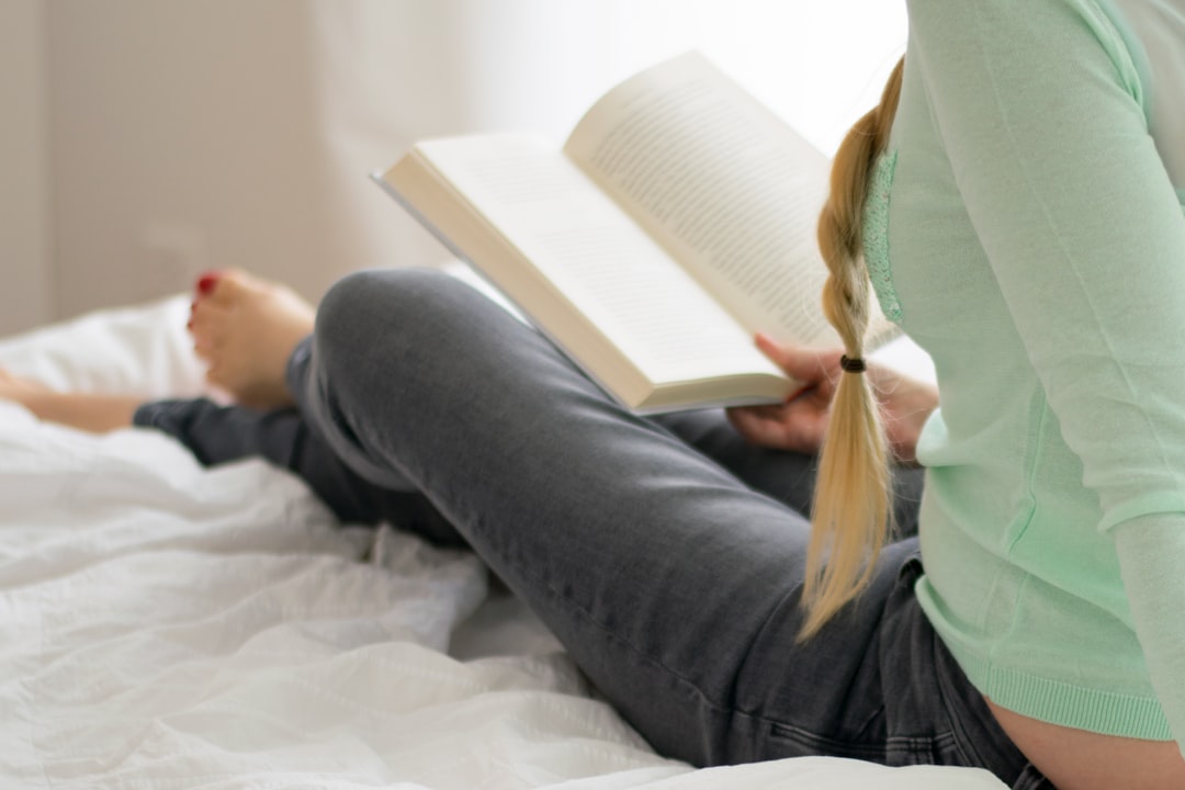 Successful Women Reading Books Leisure