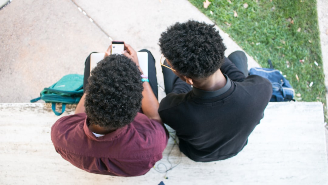 Black Boys Seeking Help Therapy Tutoring Support