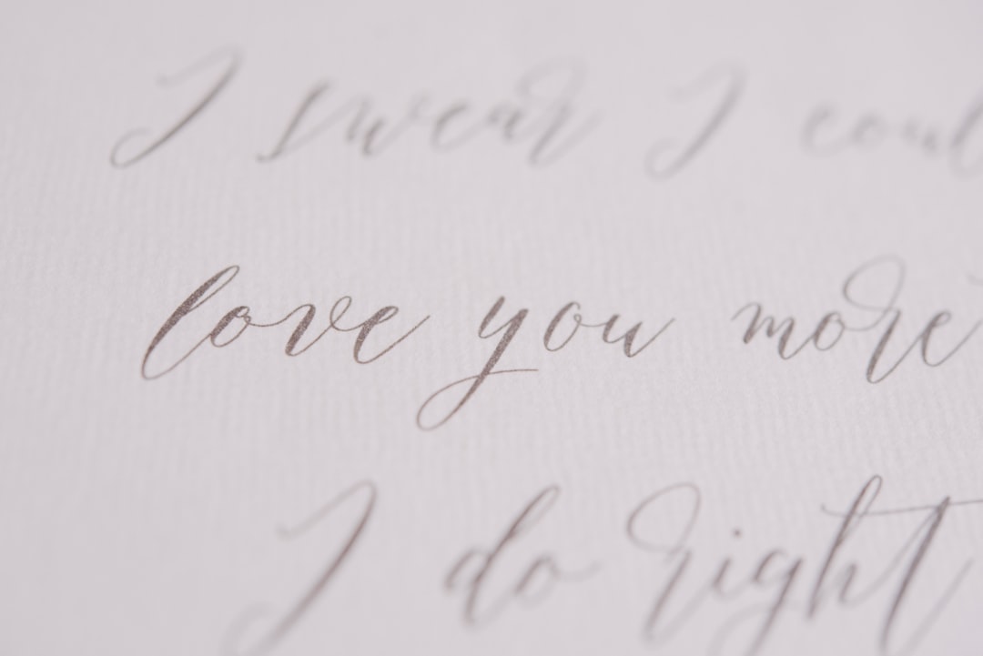 Handwritten Love Notes Hidden Surprises