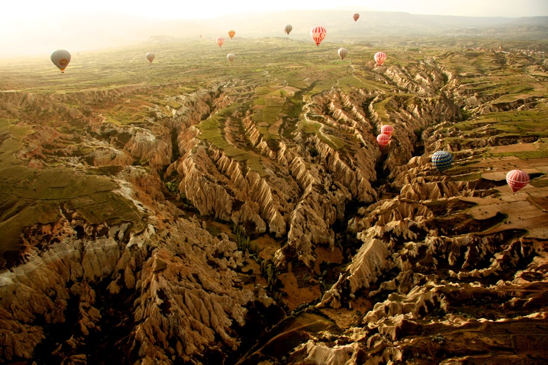 Cappadocia Honeymoon Hot Air Balloon Fairy Chimneys Cave Dwellings