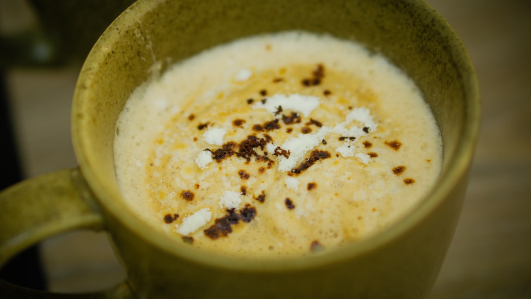 Pumpkin Spice Smoothie With Banana And Almond Milk