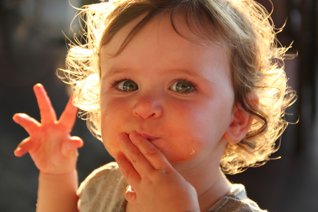 Non-verbal Communication Children Hand Signals Facial Expressions