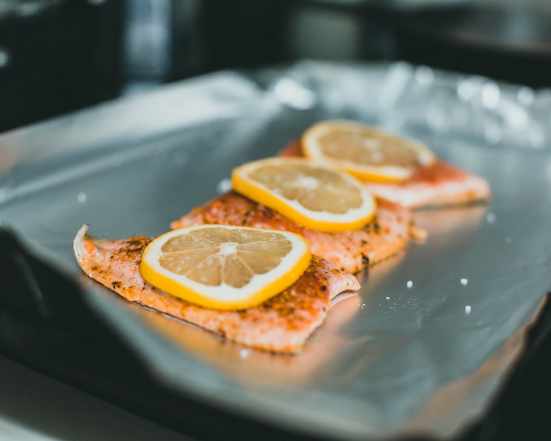 Grilled Salmon With Lemon And Herbs
