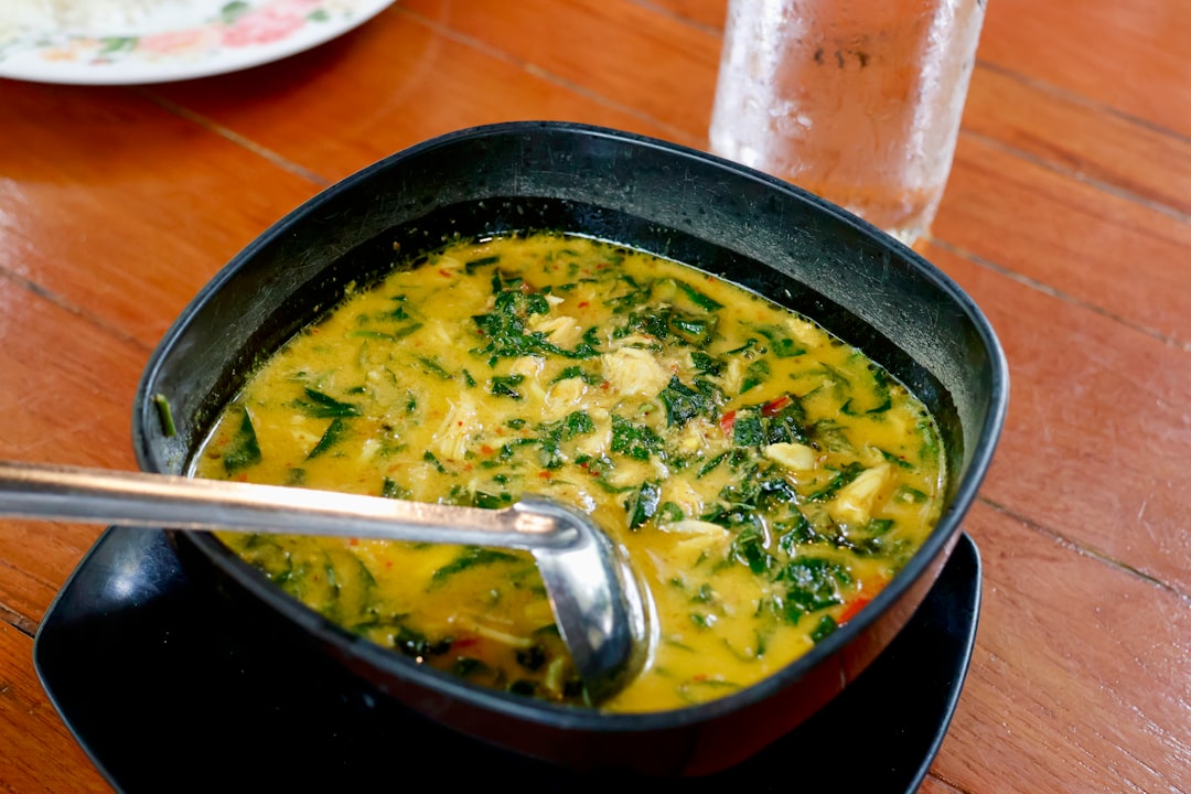 Lentil Soup With Spinach Ingredients