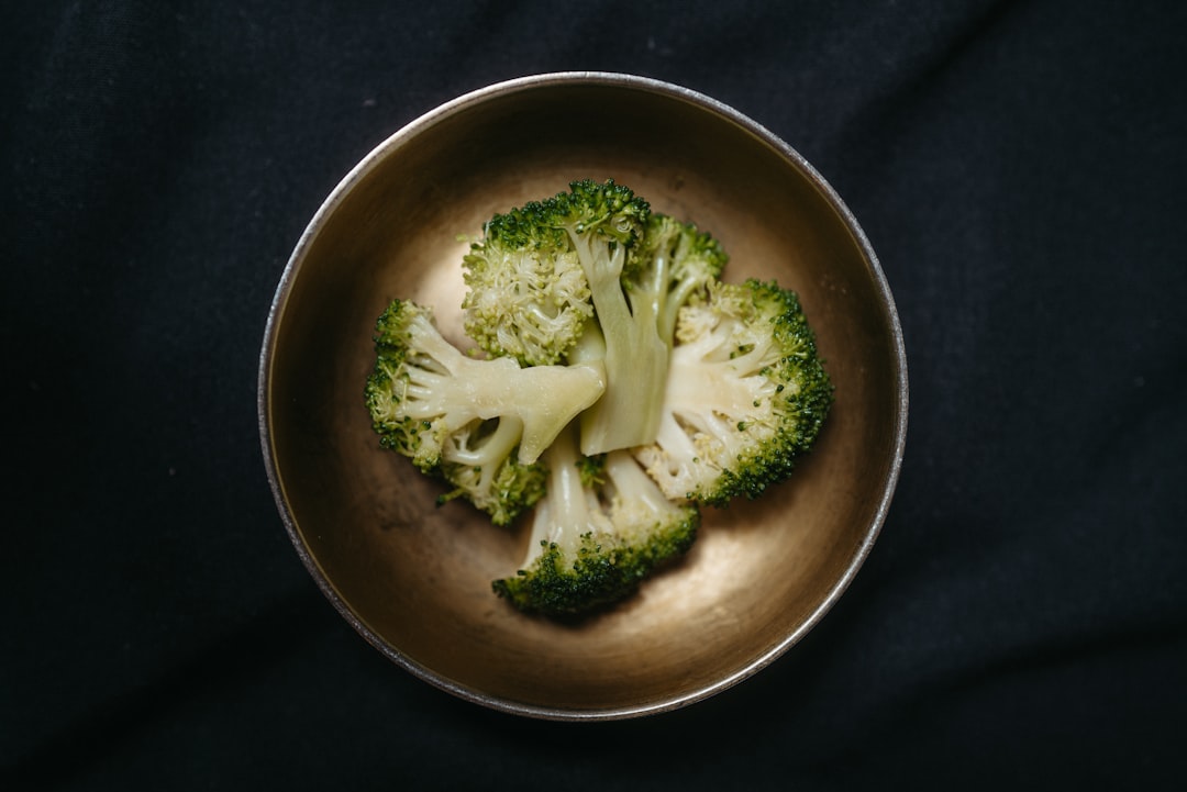 Garlic Roasted Broccoli Recipe