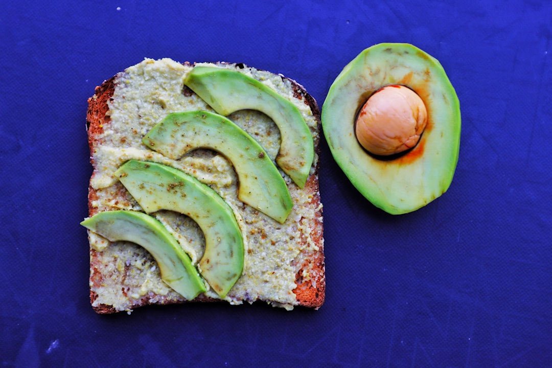 Avocado Toast With Poached Egg Whole Grain Bread
