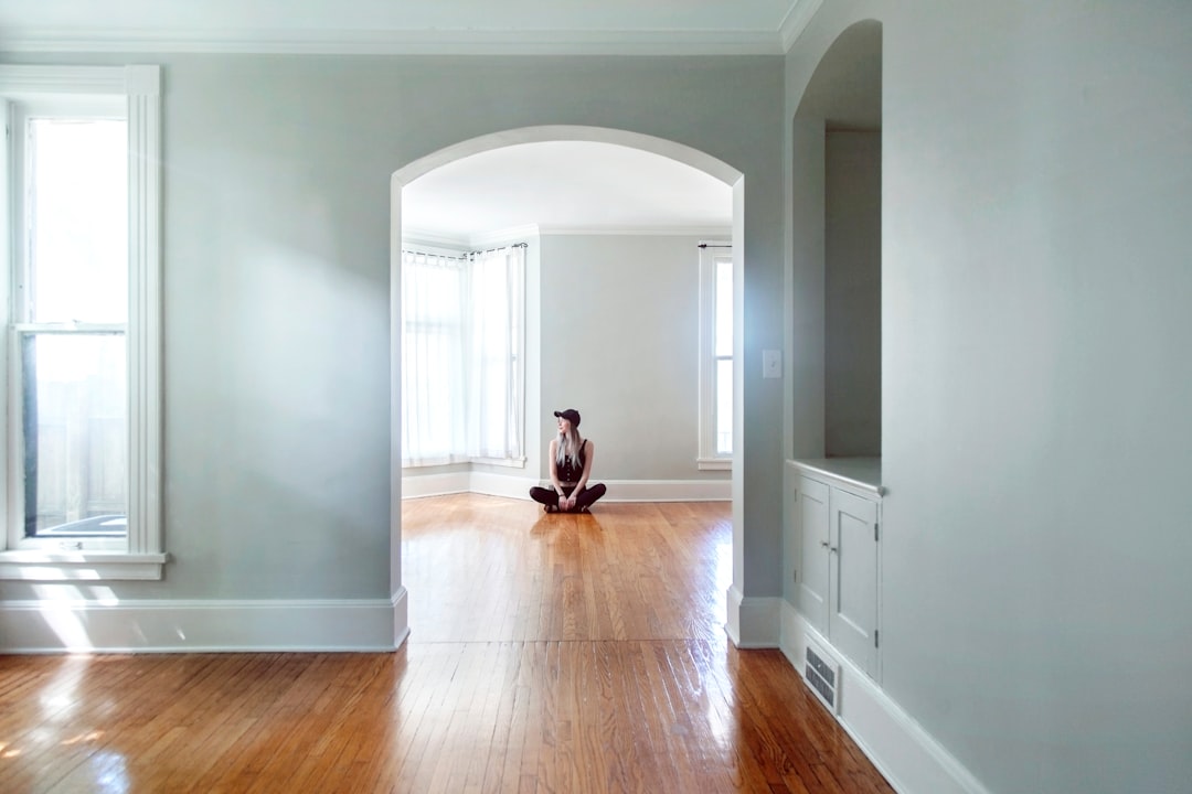Mindfulness Doorway Breathing Transition