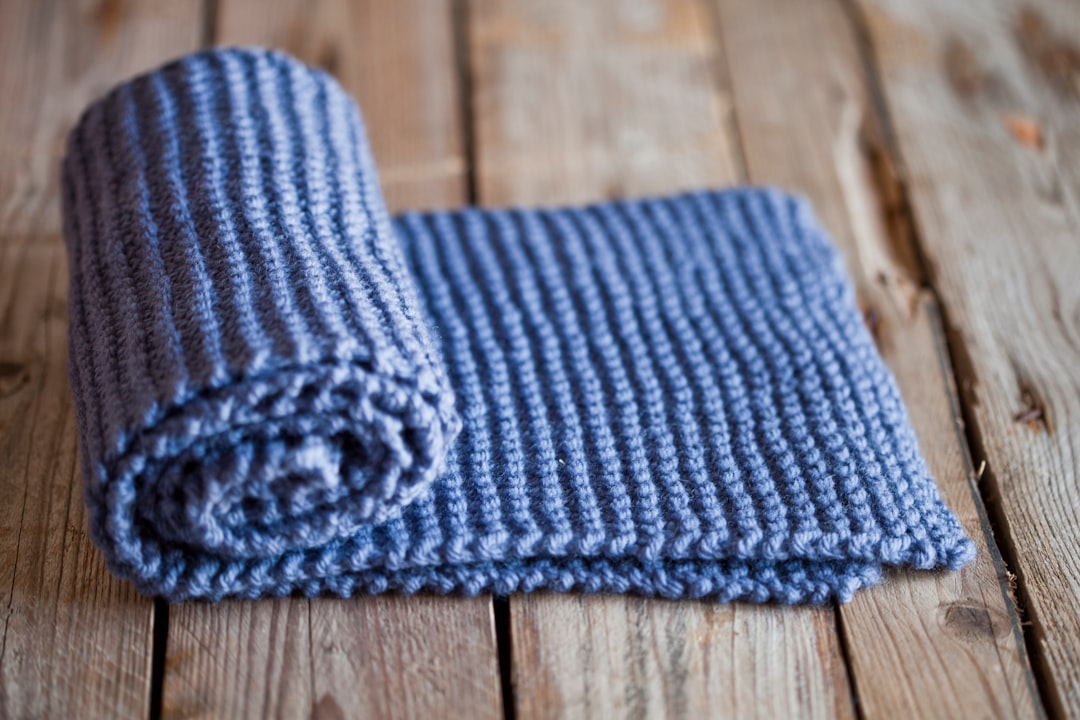 Chunky Knit Scarves Winter Fashion