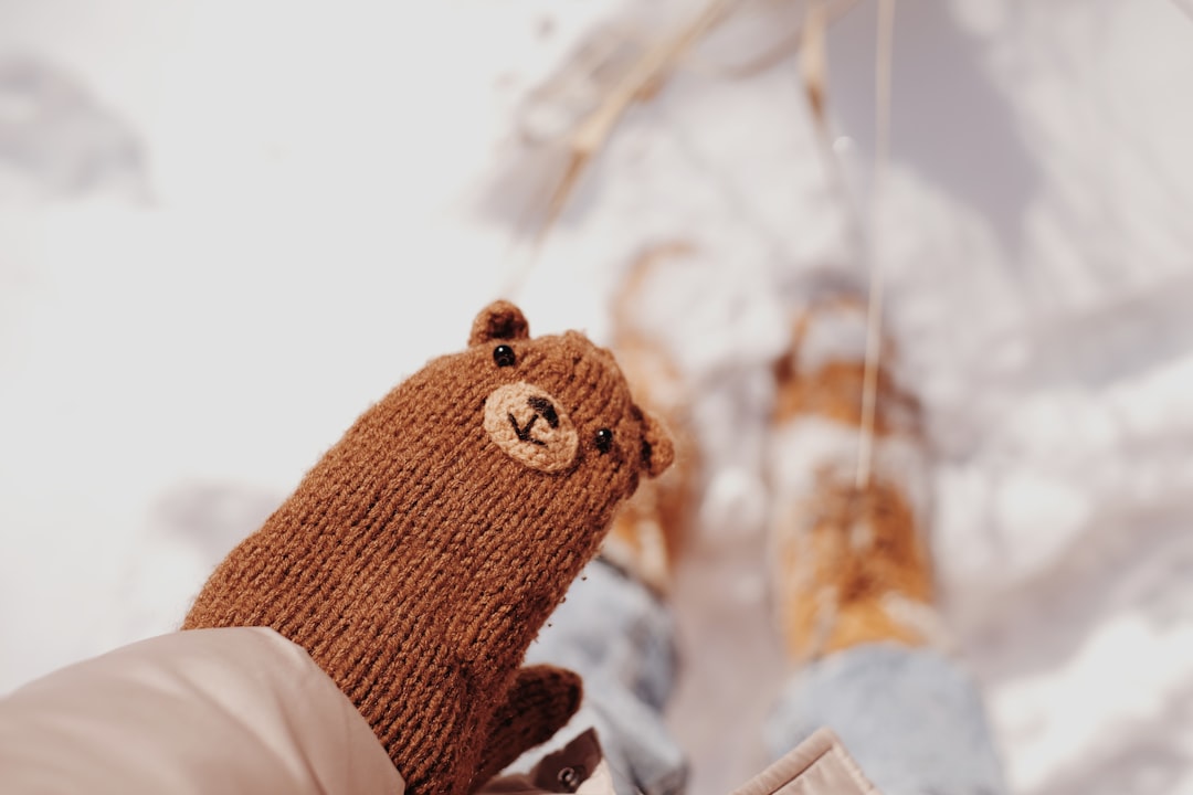 Down-filled Mittens Winter Fashion