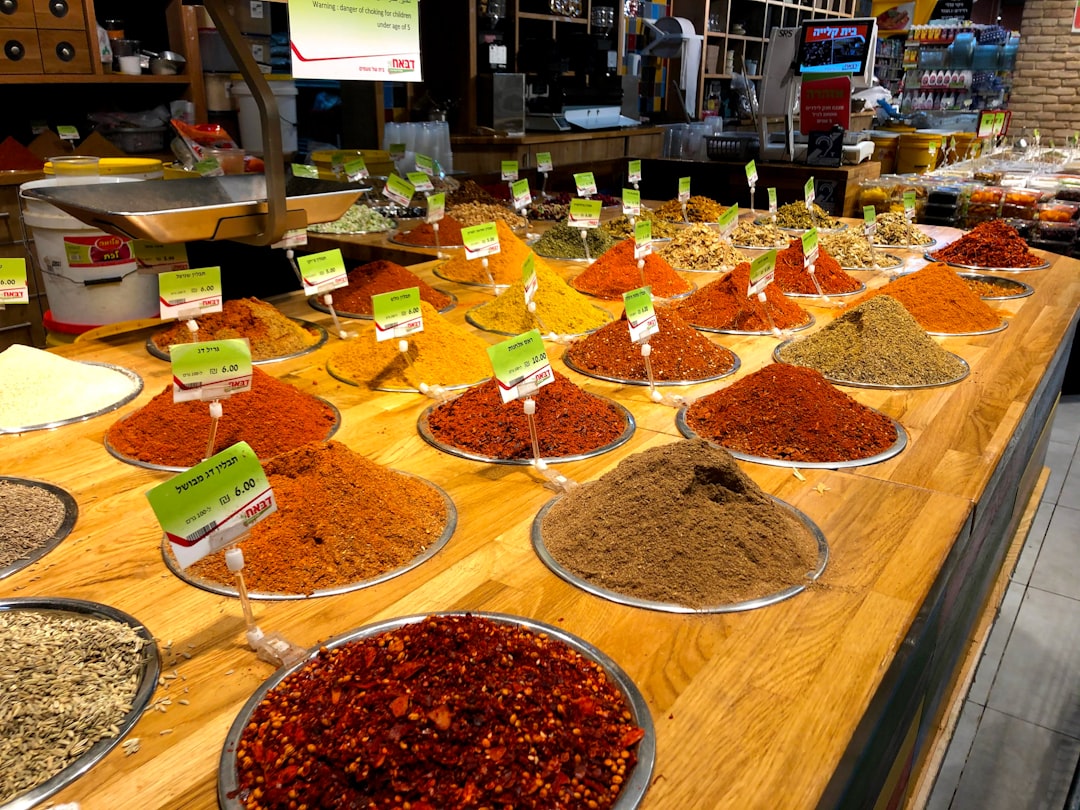 Bulk Spices International Aisle Cooking