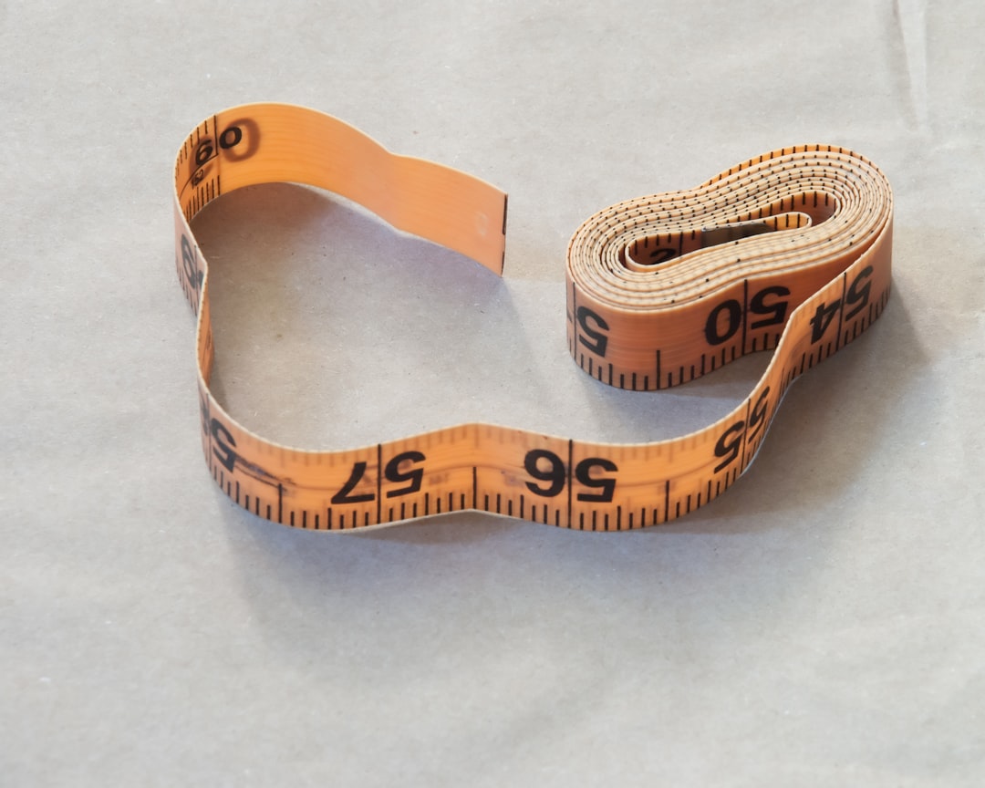 Plus Size Women Measuring Tape Fashion