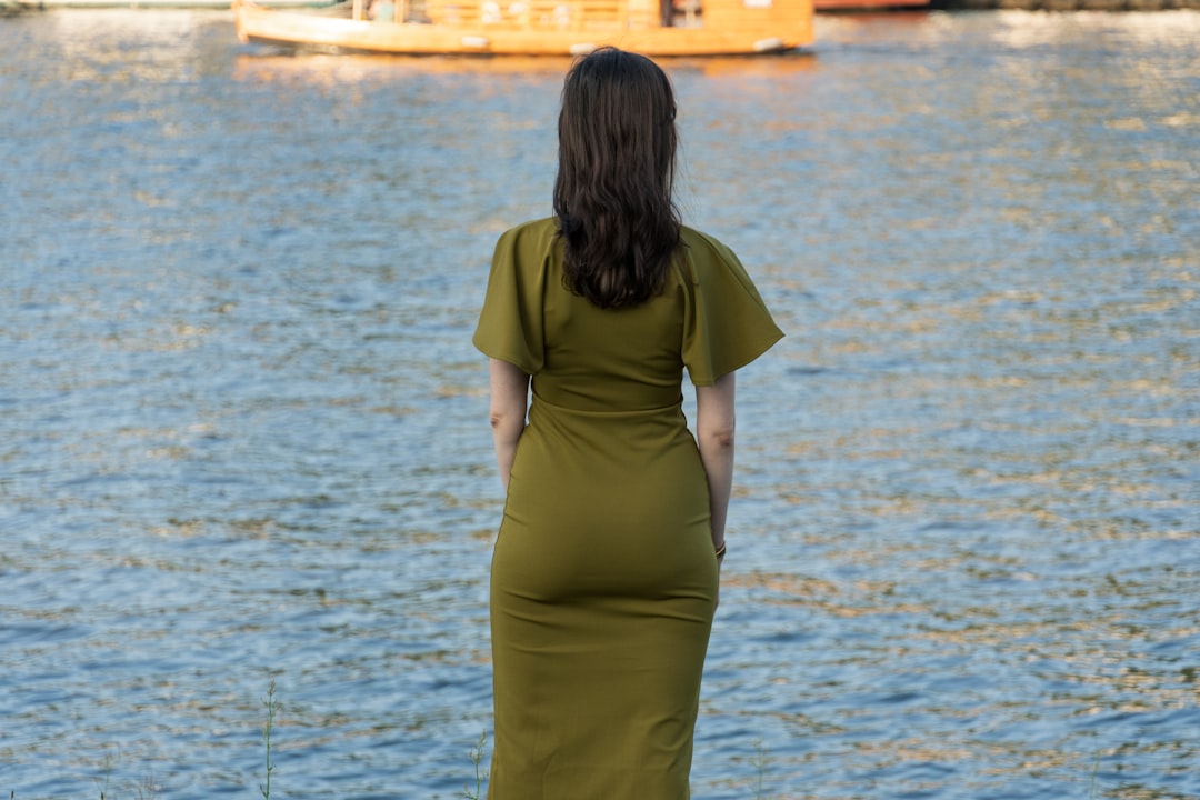 Plus Size Women Empire Waist Dresses