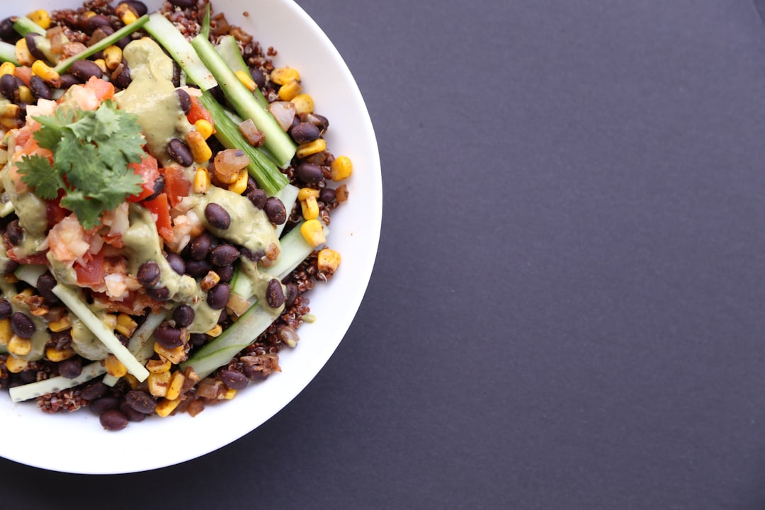 Black Bean Burrito Bowl Vegan Protein Recipe