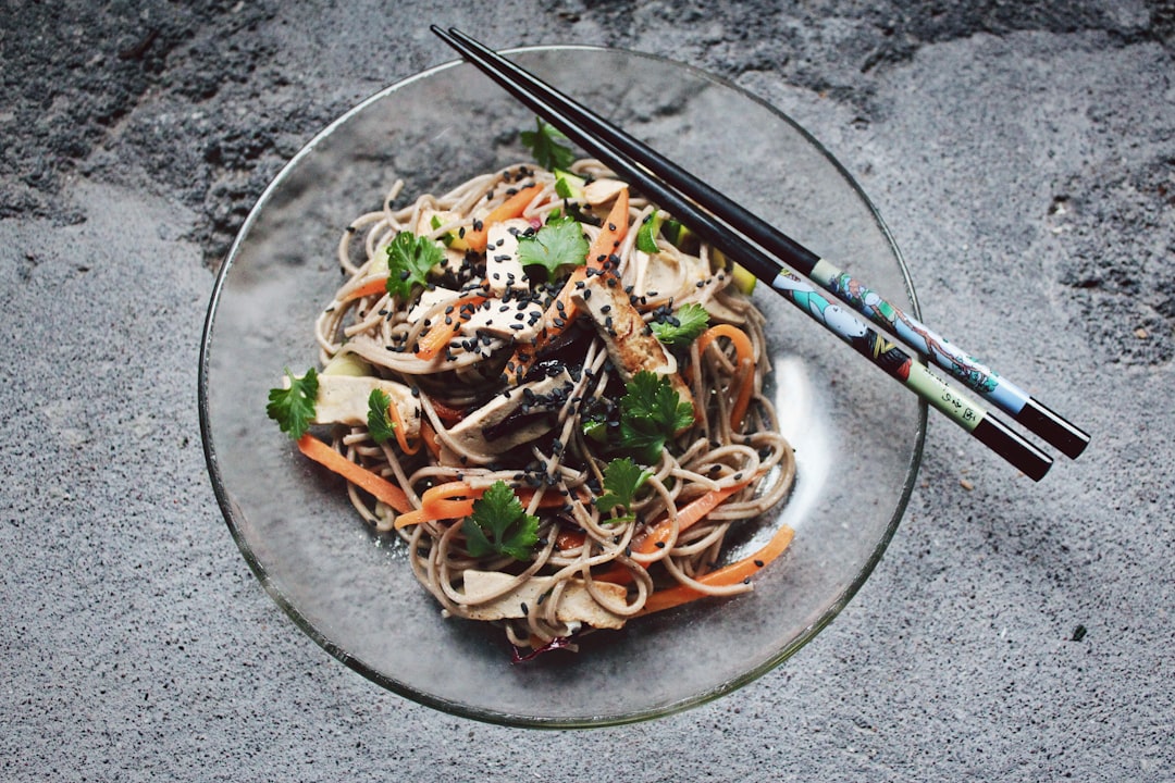 Buckwheat Soba Noodles With Peanut Sauce Vegan Recipe