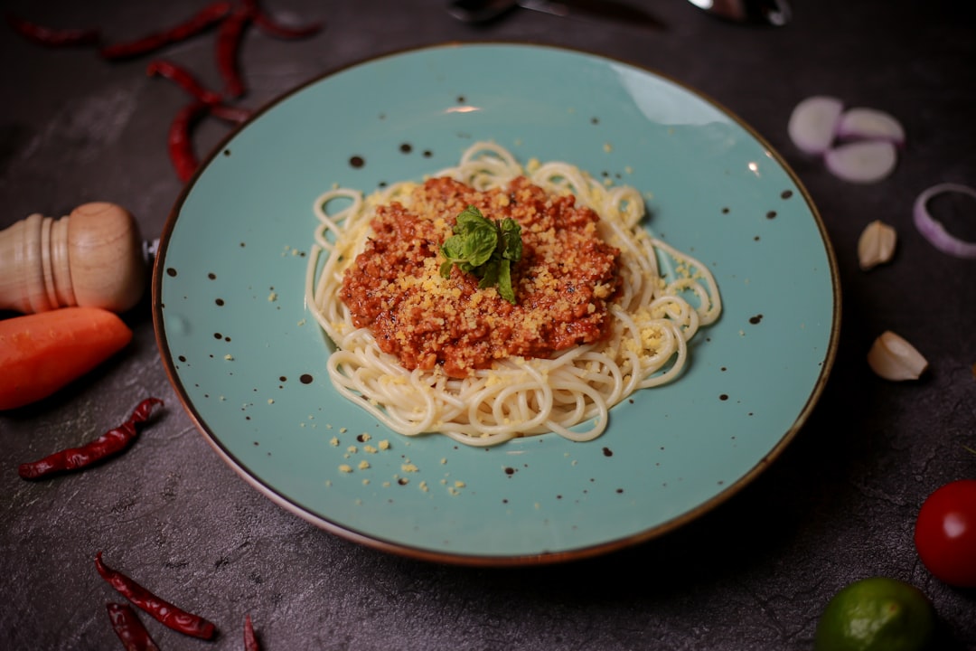 Walnut Lentil Bolognese Vegan Pasta Sauce