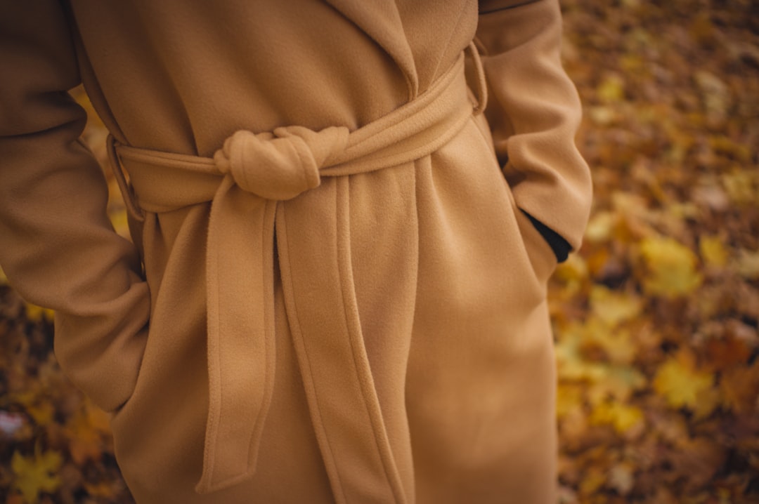 Beige Tan Trench Coat Professional Women Outerwear