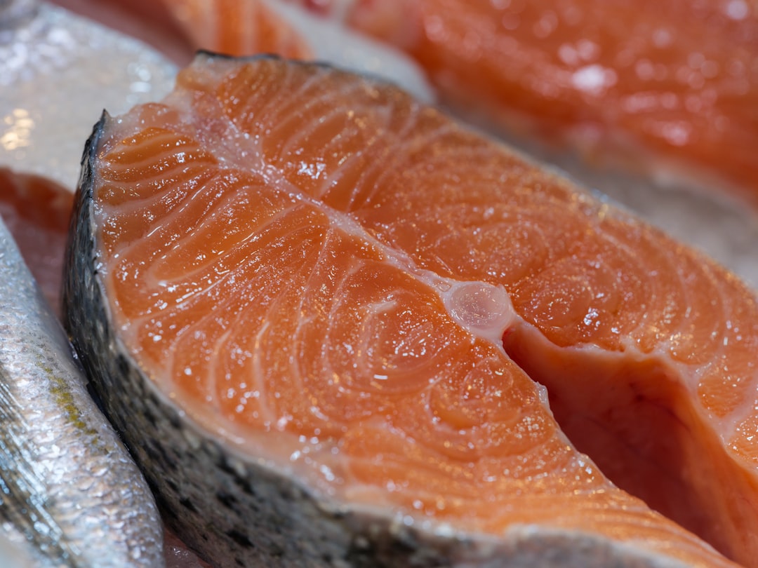 Salmon Omega-3 Fatty Acids Heart Health