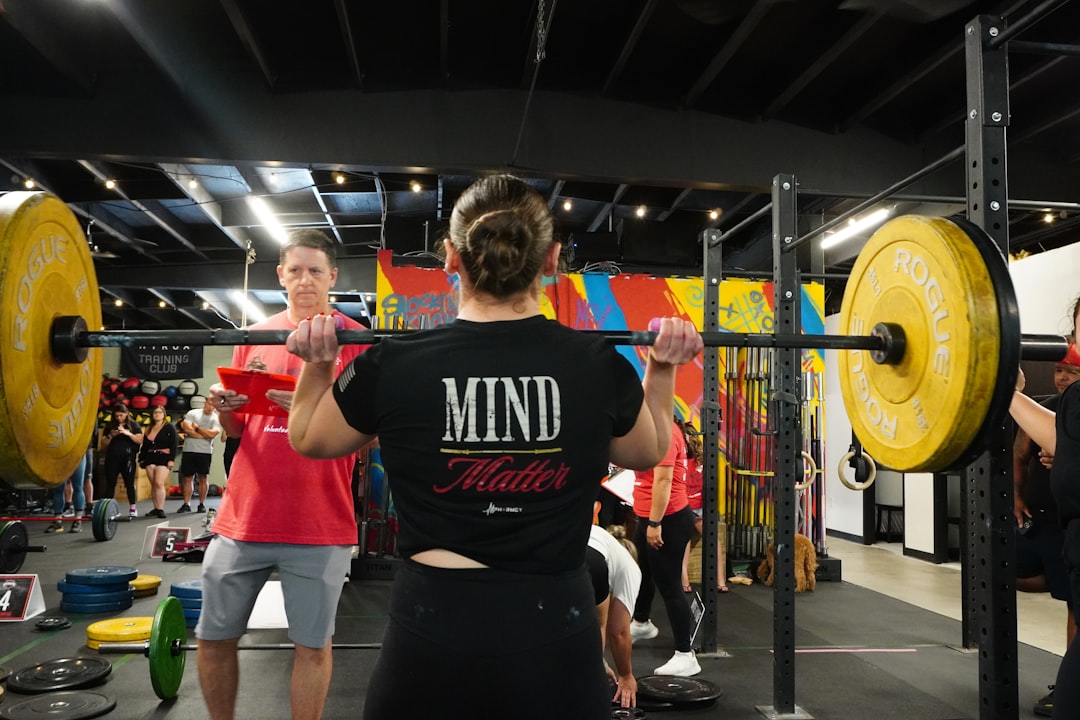 Women Strength Training Mind Muscle Connection