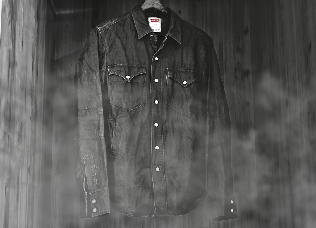 Faded Black Clothing Fashion