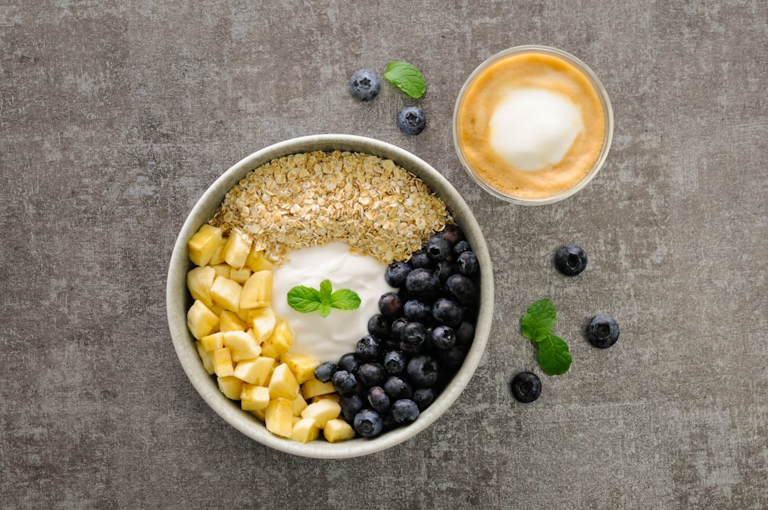 Oatmeal Healthy Snack Weight Loss