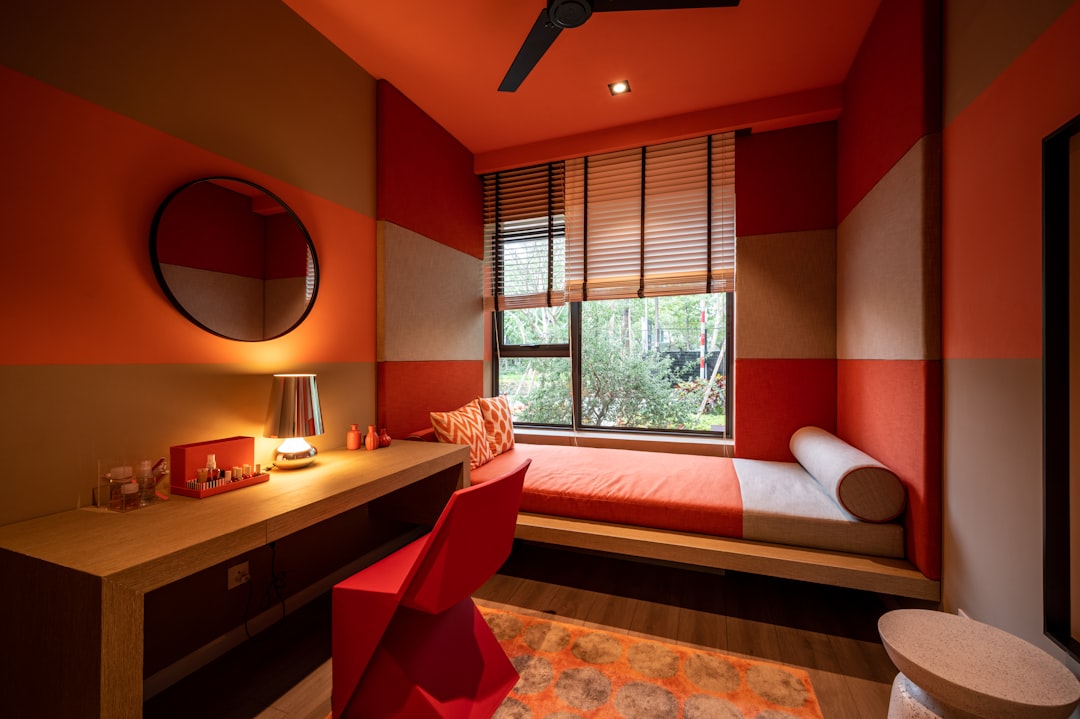 Bright Red Bedroom Decor