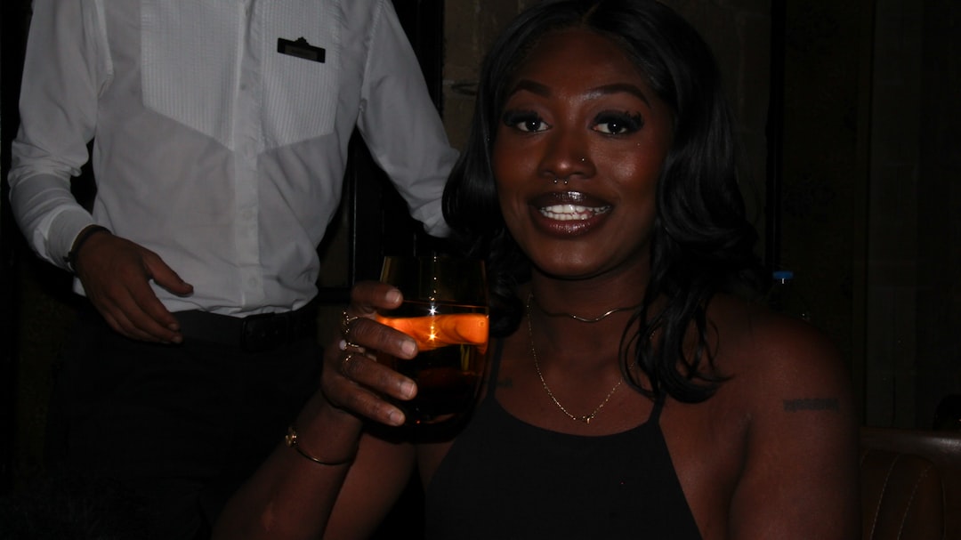 Black Woman Solo Date Night