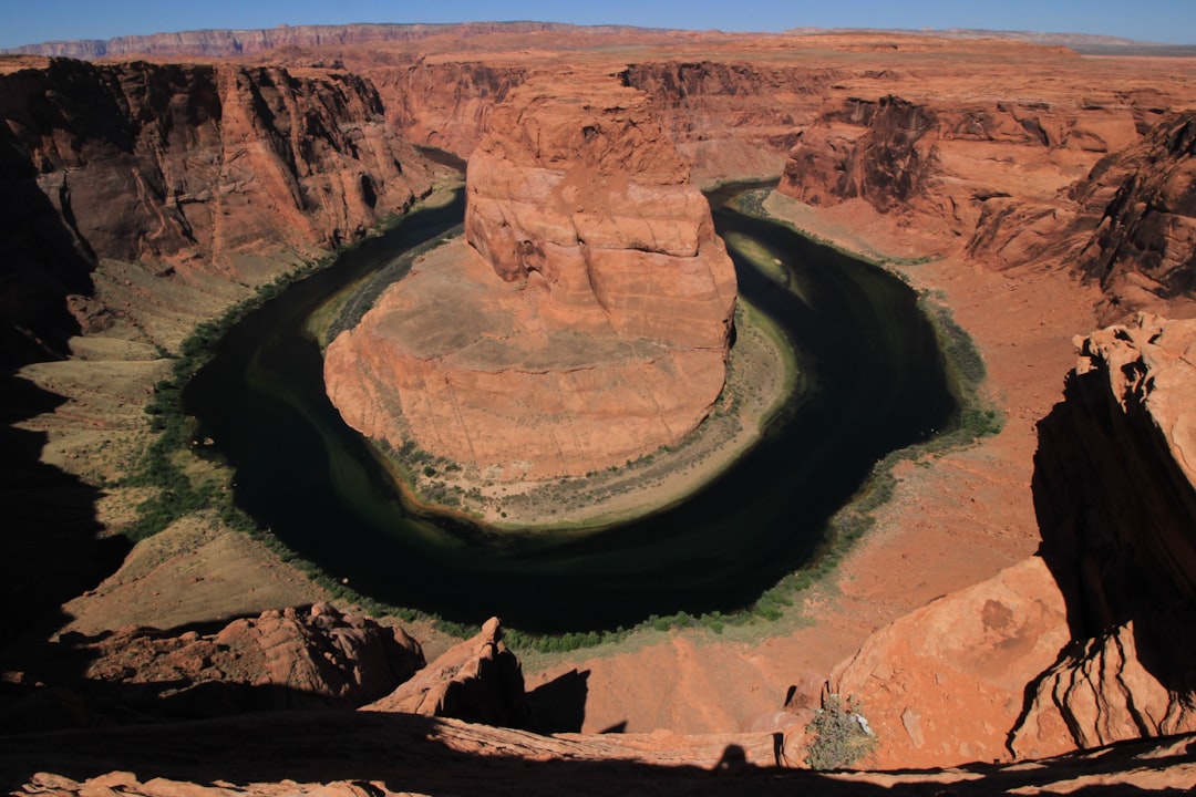 Horseshoe Bend Arizona Colorado River Landscape Wide-angle