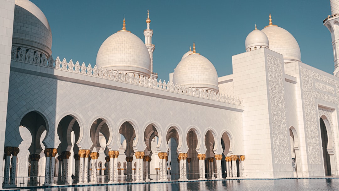 Sheikh Zayed Grand Mosque Abu Dhabi Architecture