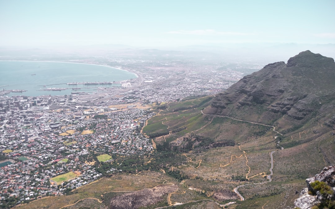 Table Mountain Cape Town Cable Car Views