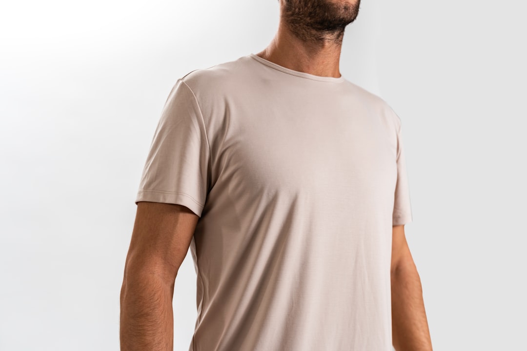 High-quality Undershirt Men Modal Cotton Deep V-neck Slim Fit