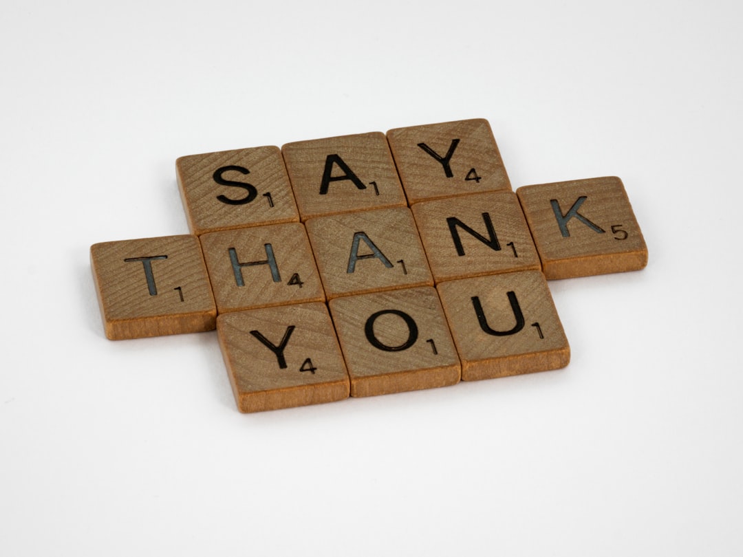 Professional Negotiation Gratitude Appreciation