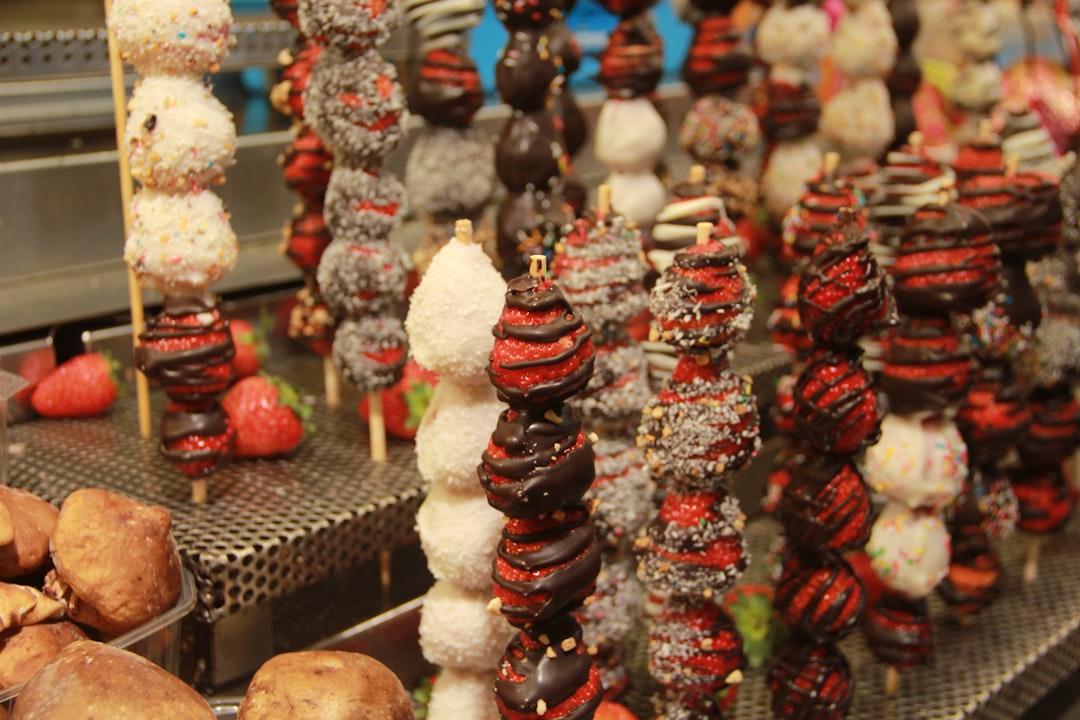 Chocolate Covered Strawberries Dessert