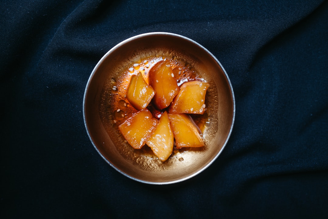 Grilled Peaches Honey Dessert